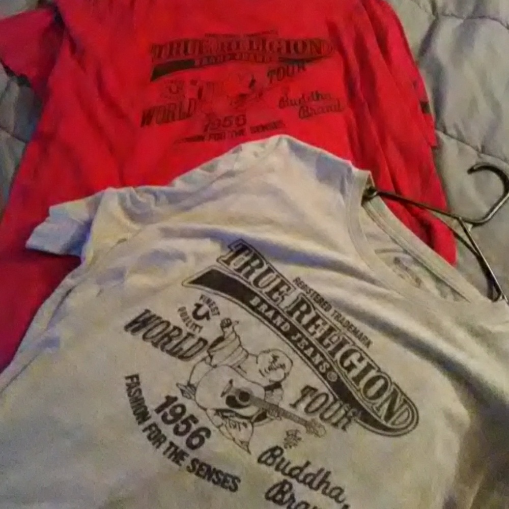 True religion shirts.