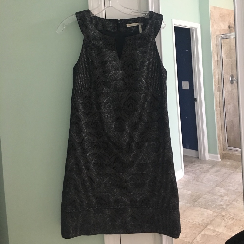 Nordstrom’s xs black and silver dress