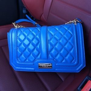USED BCBG side purse