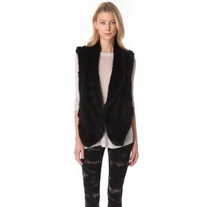 June fur vest