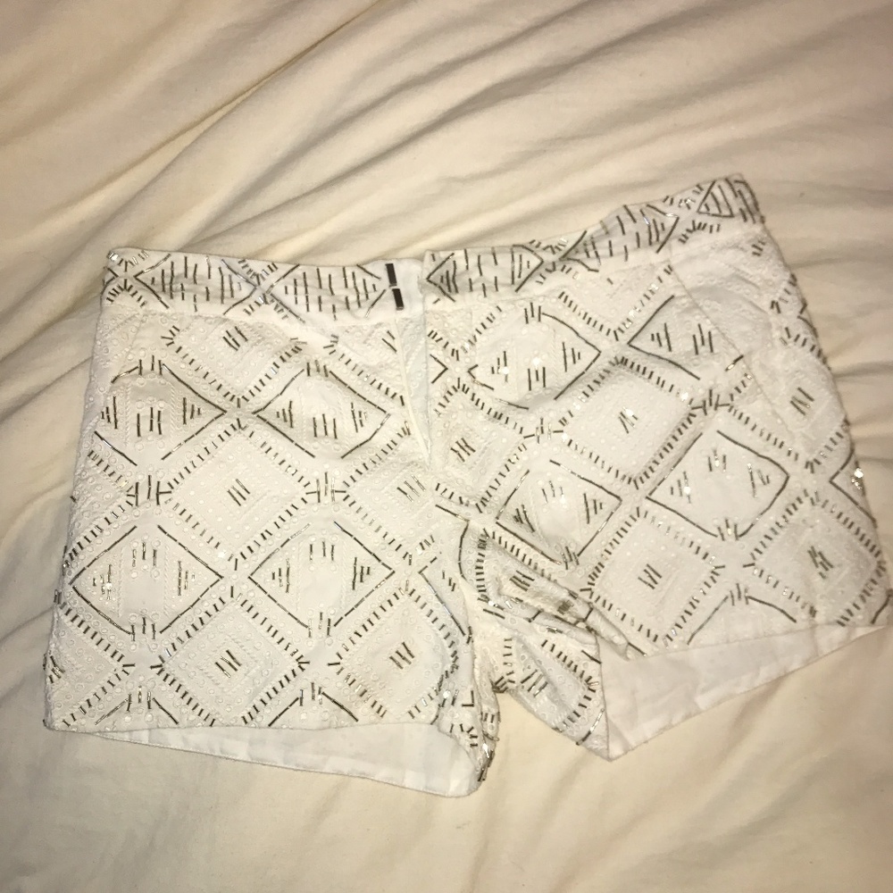 Parker beaded shorts