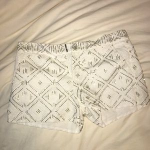 Parker beaded shorts