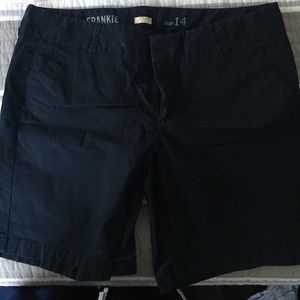 Jcrew factory frankie shorts