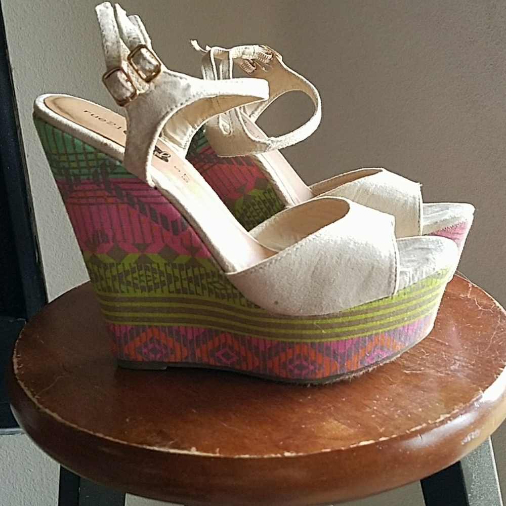 Wedge Heels