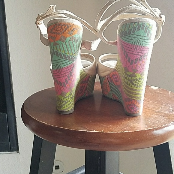 Wedge Heels - Picture 4 of 4