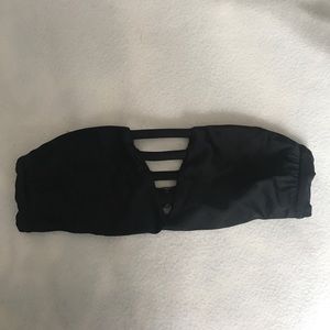 Volcom bandeau bikini top