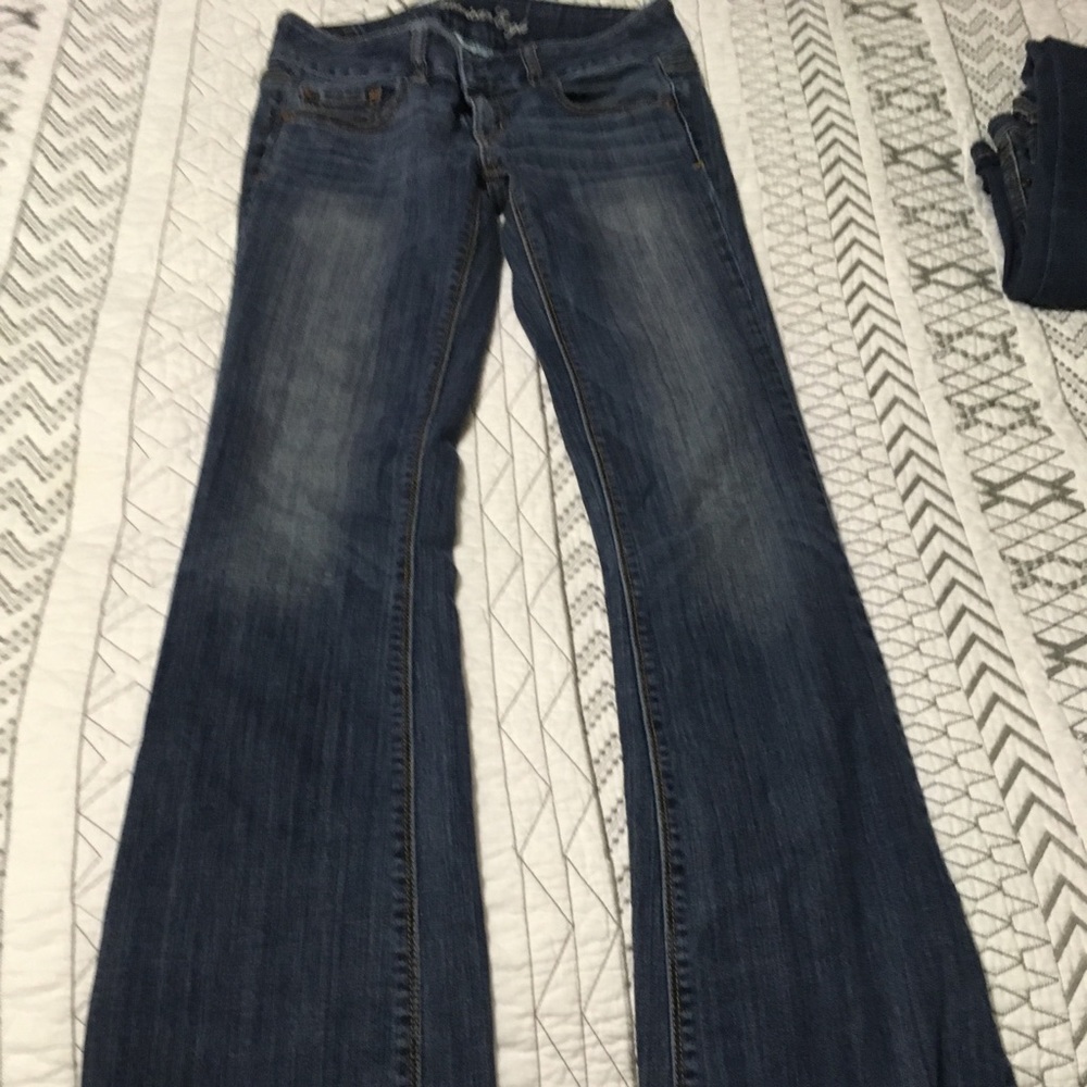 American Eagle boot cut jeans