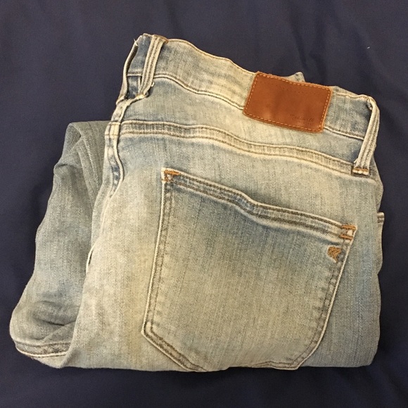 Madewell Denim - Madewell Skinny Skinny Crop Jeans