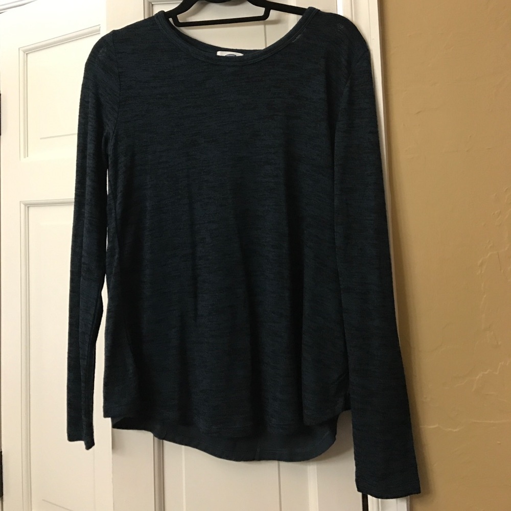 Old navy open back sweater size small