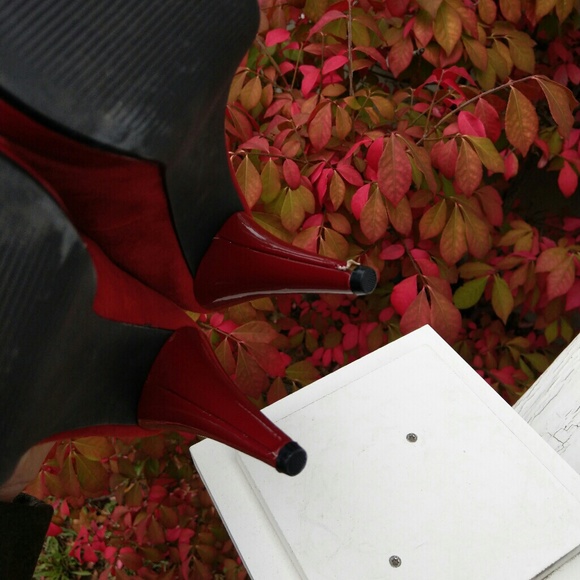 Style&co. "Celine" Leather Pumps Open toe design. - Picture 7 of 8