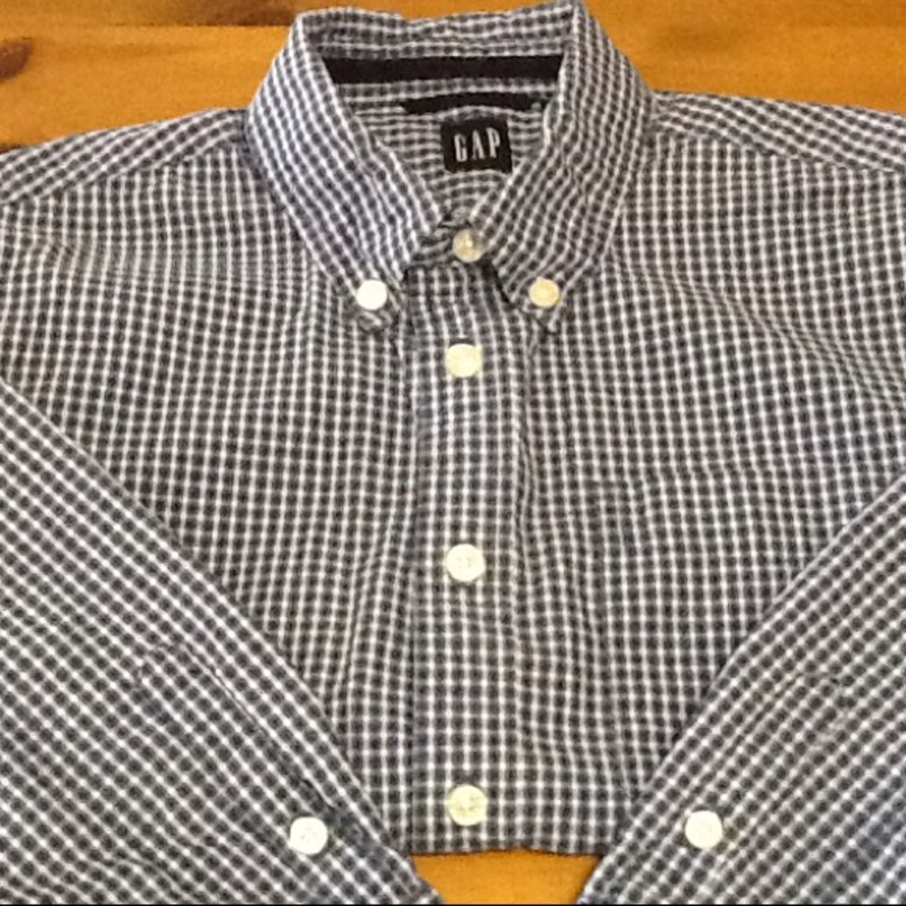 Boys Gap Button Up Shirt