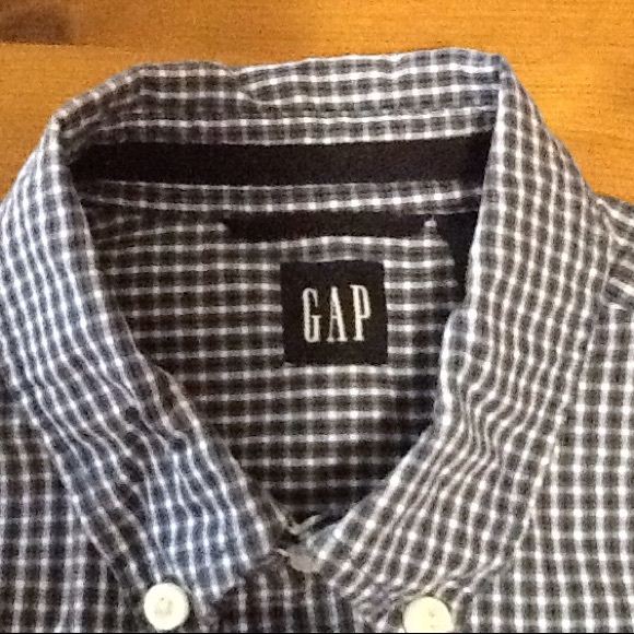 Boys Gap Button Up Shirt - Picture 2 of 4