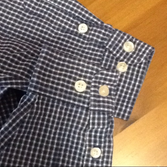 Boys Gap Button Up Shirt - Picture 3 of 4
