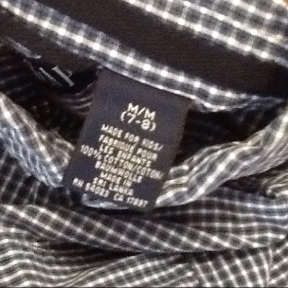 Boys Gap Button Up Shirt - Picture 4 of 4