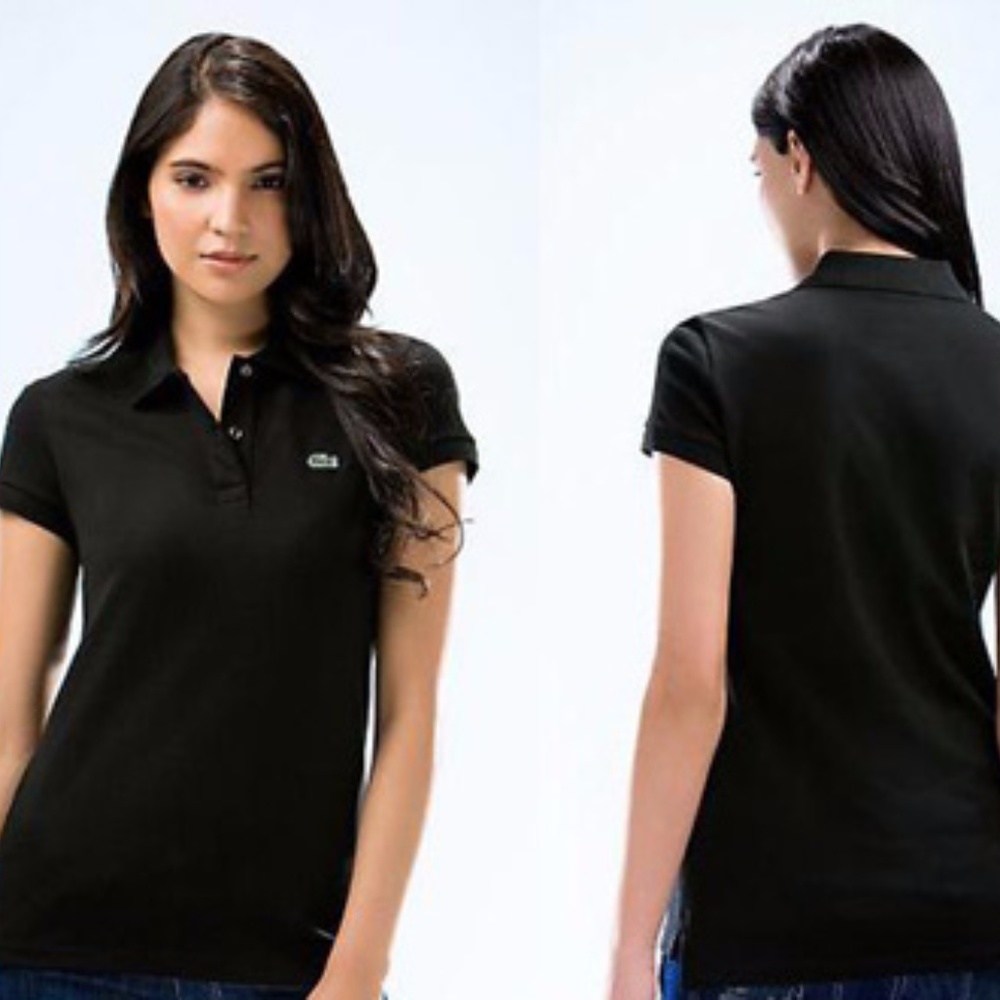 Lacoste Black Polo