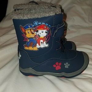Paw patrol snow boots