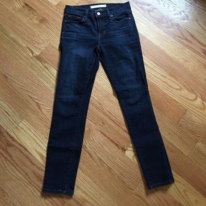 J. Brand cropped skinny jeans