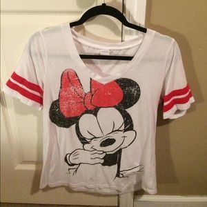 A Cute Minnie Mouse Shirt!
