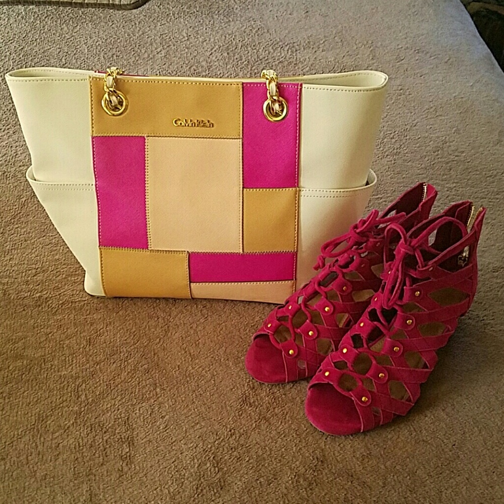 Calvin klein satchel