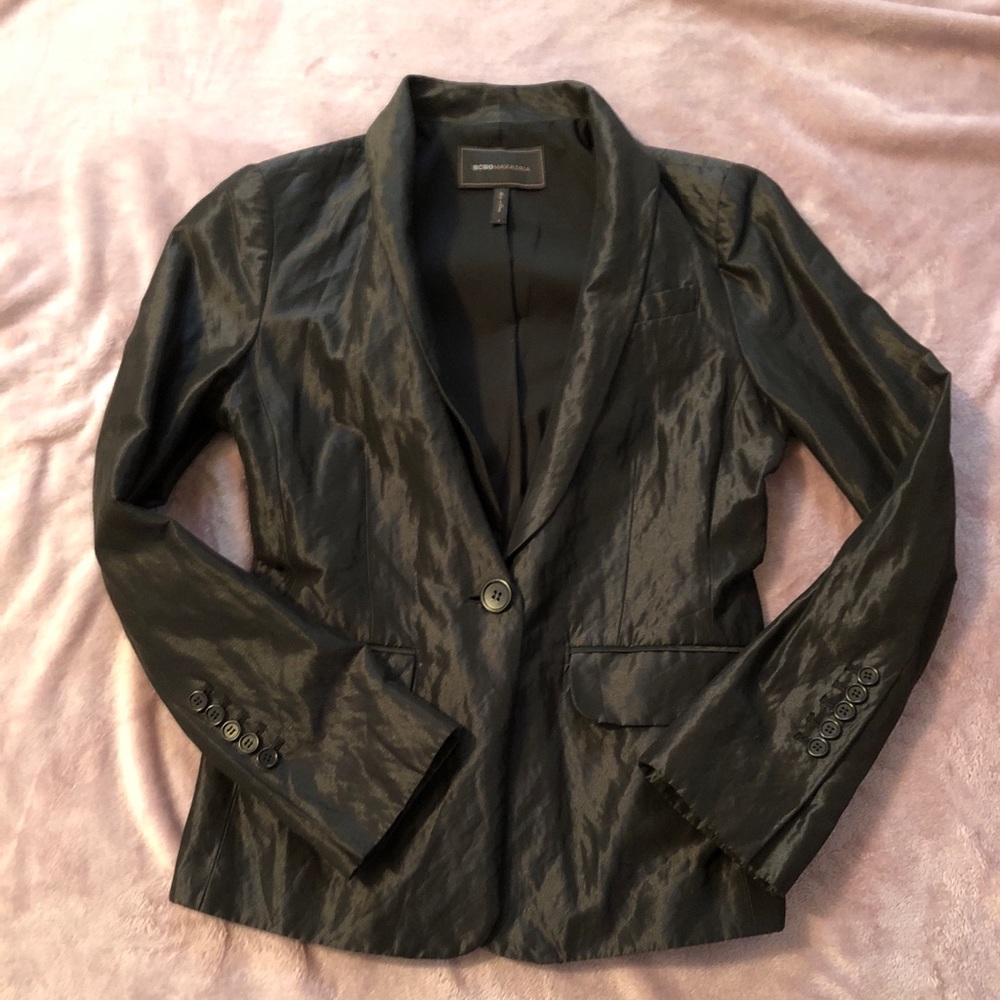 BCBG fitted blazer