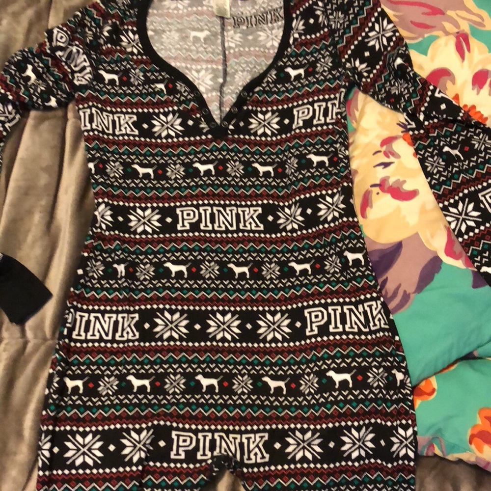 Victoria secret onesie!