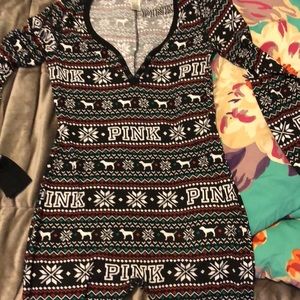 Victoria secret onesie!