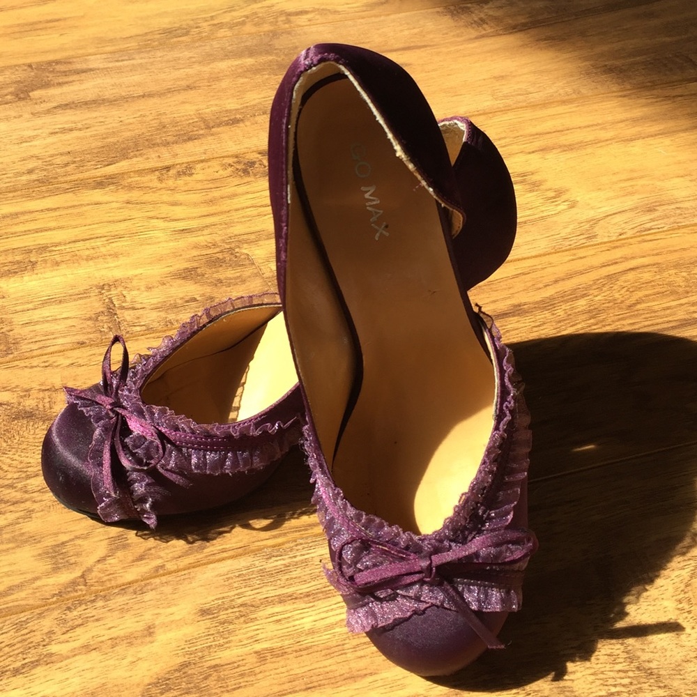 Purple GoMax heels - Picture 2 of 3