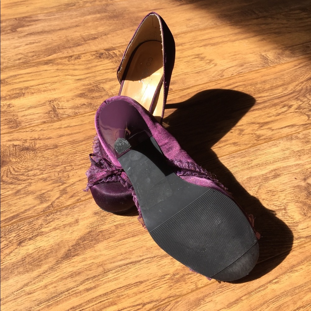 Purple GoMax heels - Picture 3 of 3