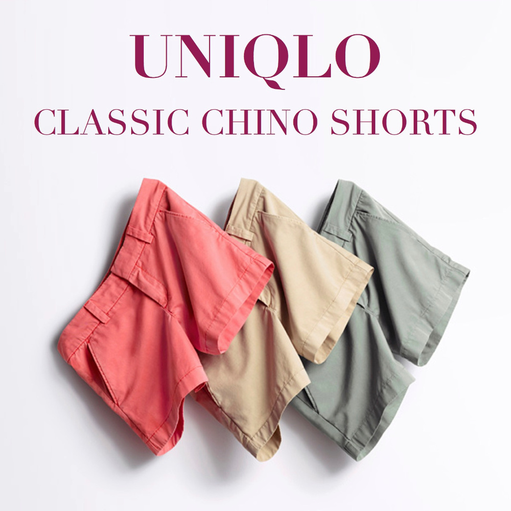 Bundle Up Uniqlo Chino Micro Shorts!