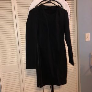 All Saints long sleeve scuba dress