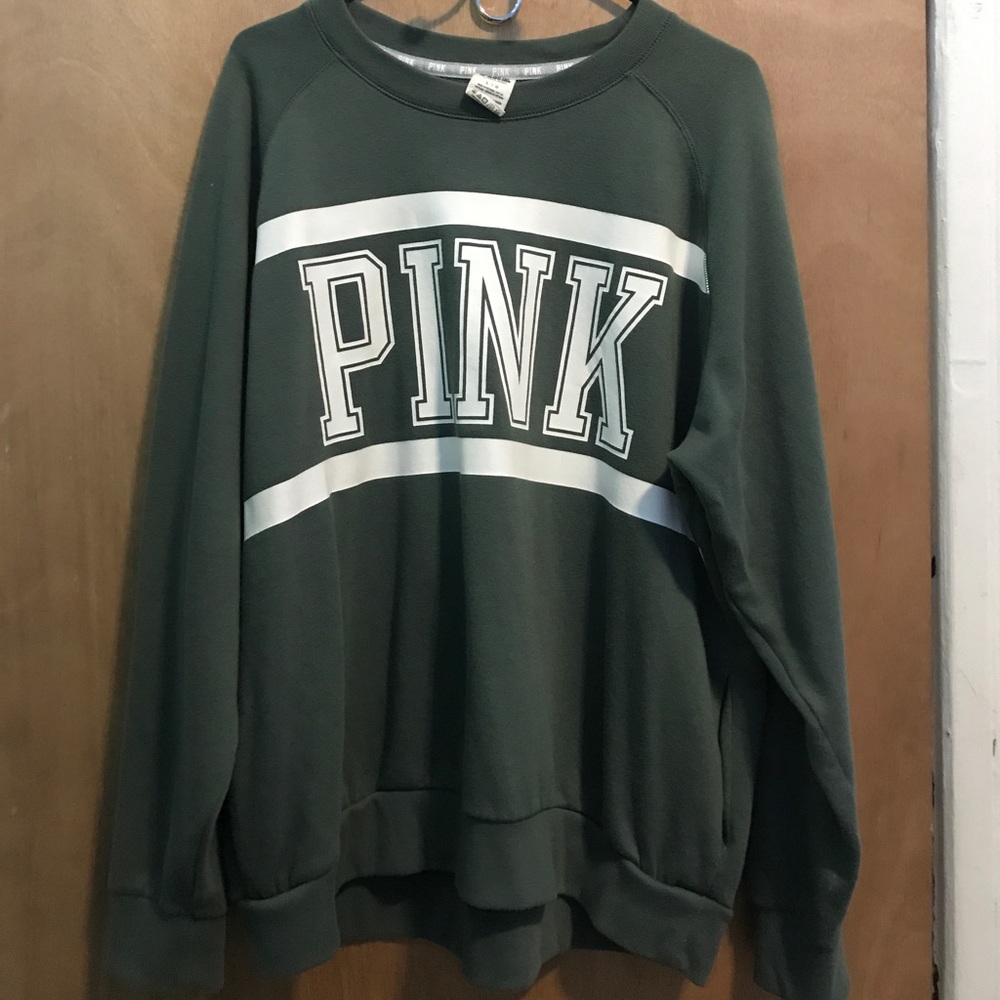 PINK crew neck