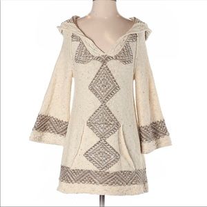 Free People Hooded Sweater