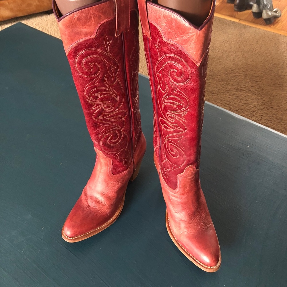 Frye tall western style boot - Picture 2 of 5