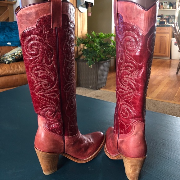 Frye tall western style boot - Picture 5 of 5