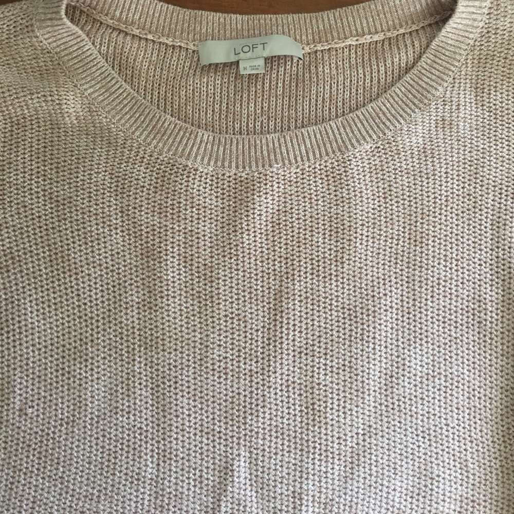 Medium weight sweater