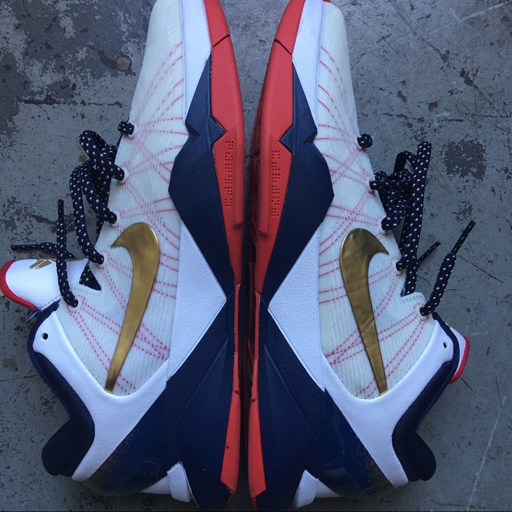 Nike Zoom Kobe VII System Olympic Gold Medal
