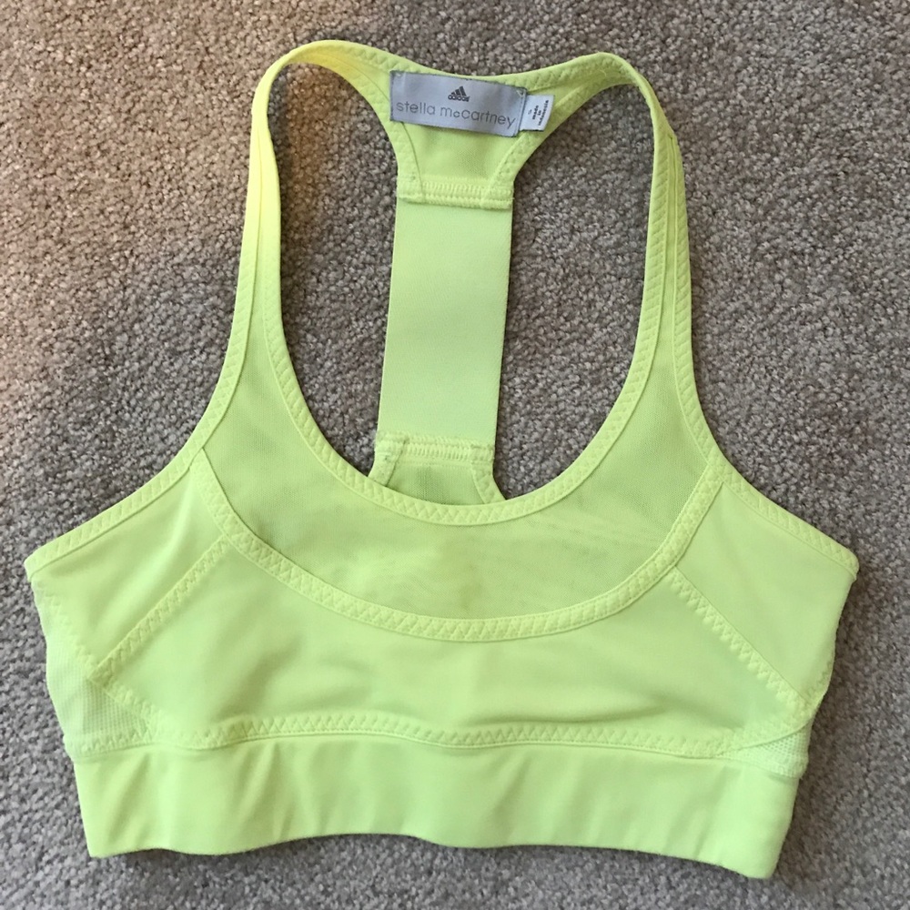 Stella McCartney for Adidas sports bra