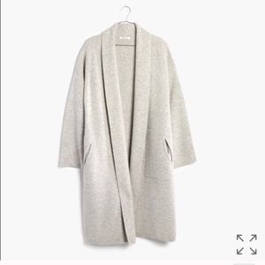 Madewell Rivington sweater coat