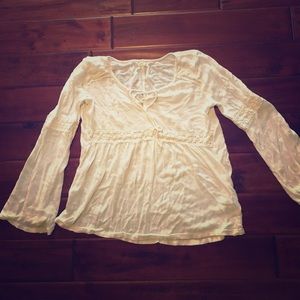 Hollister blouse size small