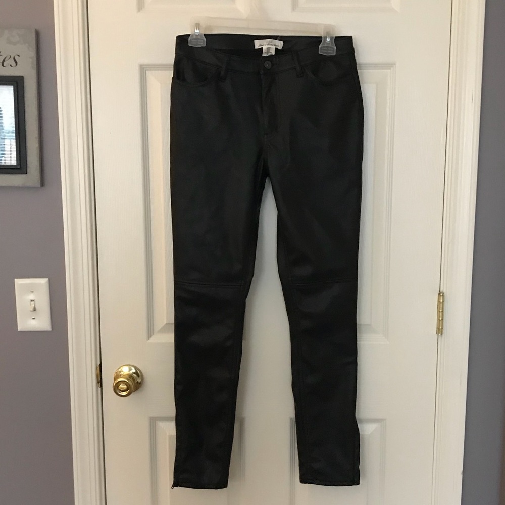 H&M Leather Pants