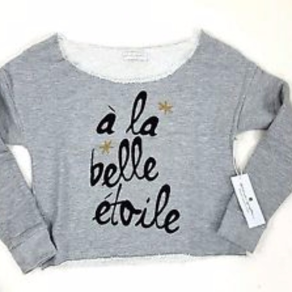 NWT Spiritual Gangster A La Bella Crop Sweatshirt - Picture 4 of 4