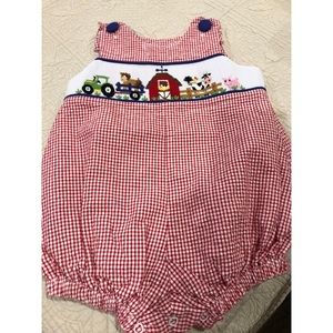 Zuccini Farm Animal Bubble 6 Months