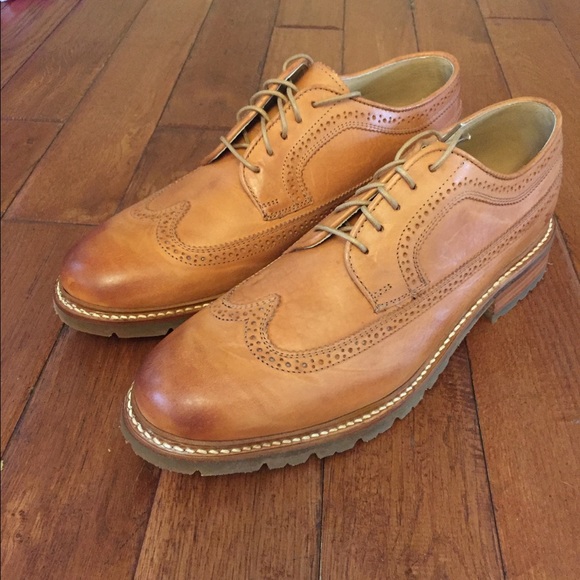 Frye Other - Frye Lug wingtip