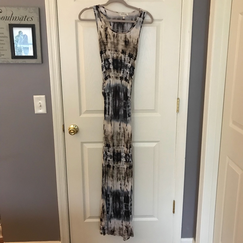 Tie Dye Maxi Dress