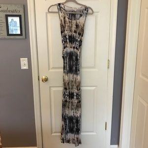 Tie Dye Maxi Dress