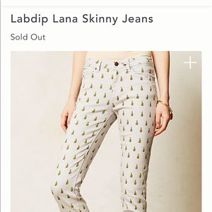 Anthropologie jeans