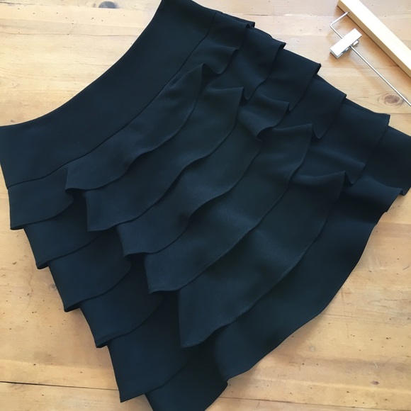 INC International Concepts Dresses & Skirts - 💖 INC Black Layered Ruffle Skirt