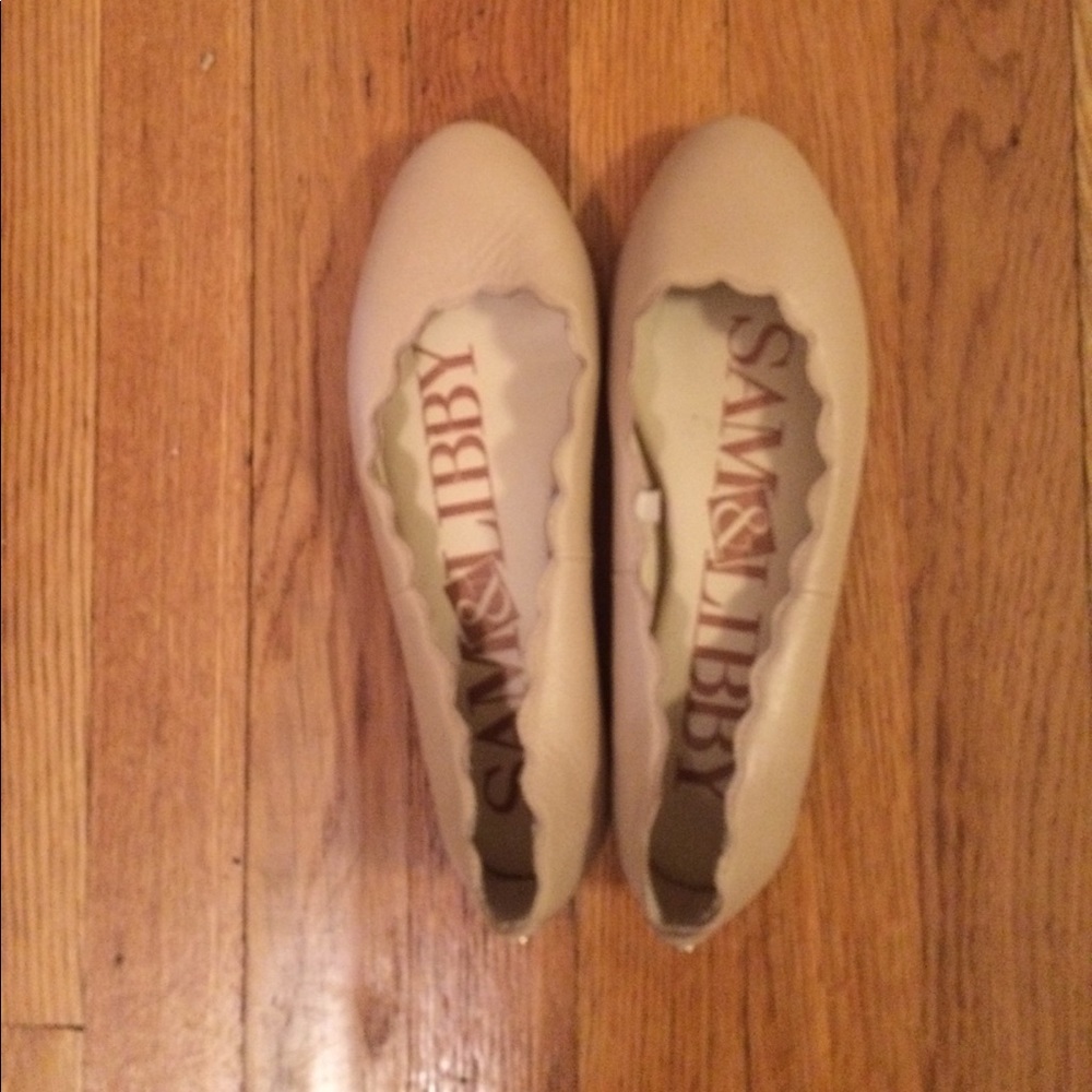 Flesh Tone flats