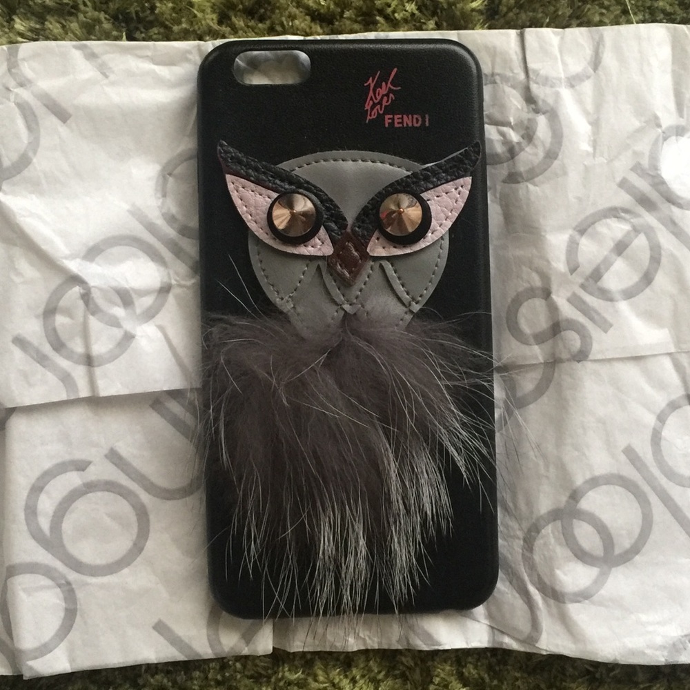 Fendi Karlito iPhone 6+ case New 📱🌟