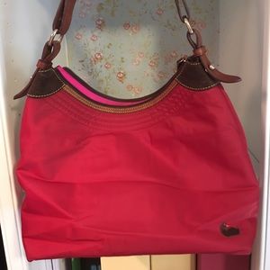 Dooney and Bourke nylon Erica hobo